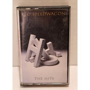 REO Speedwagon Cassette The Hits 1988 Epic Records Rock
